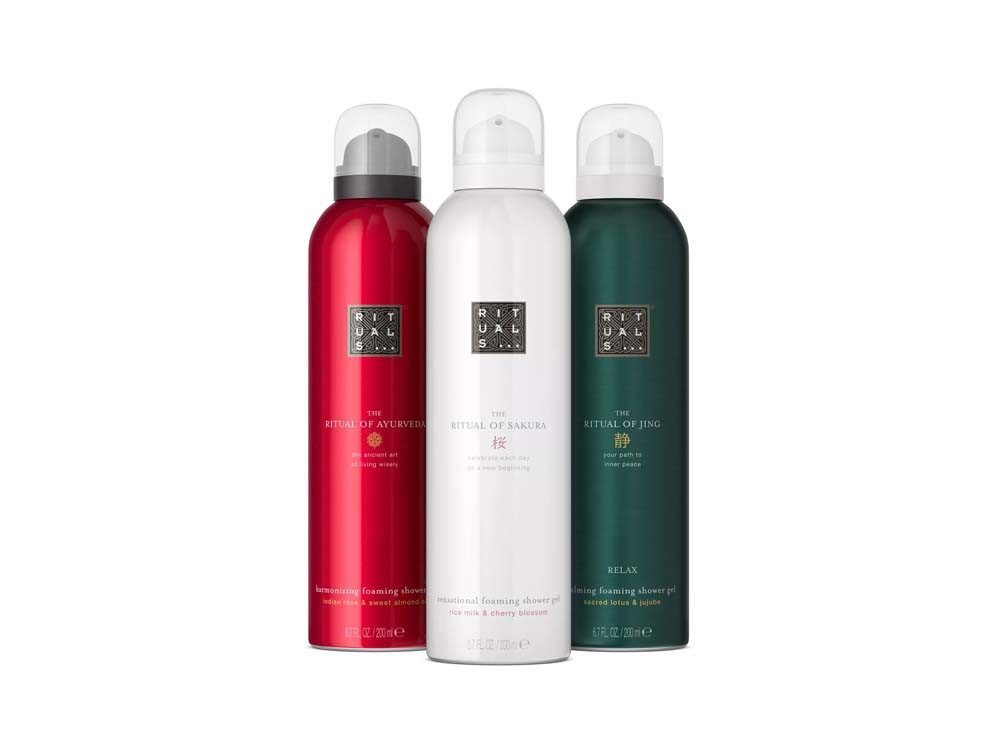 Rituals Duschgel Vorteilspack mit 3 x Duschschaum