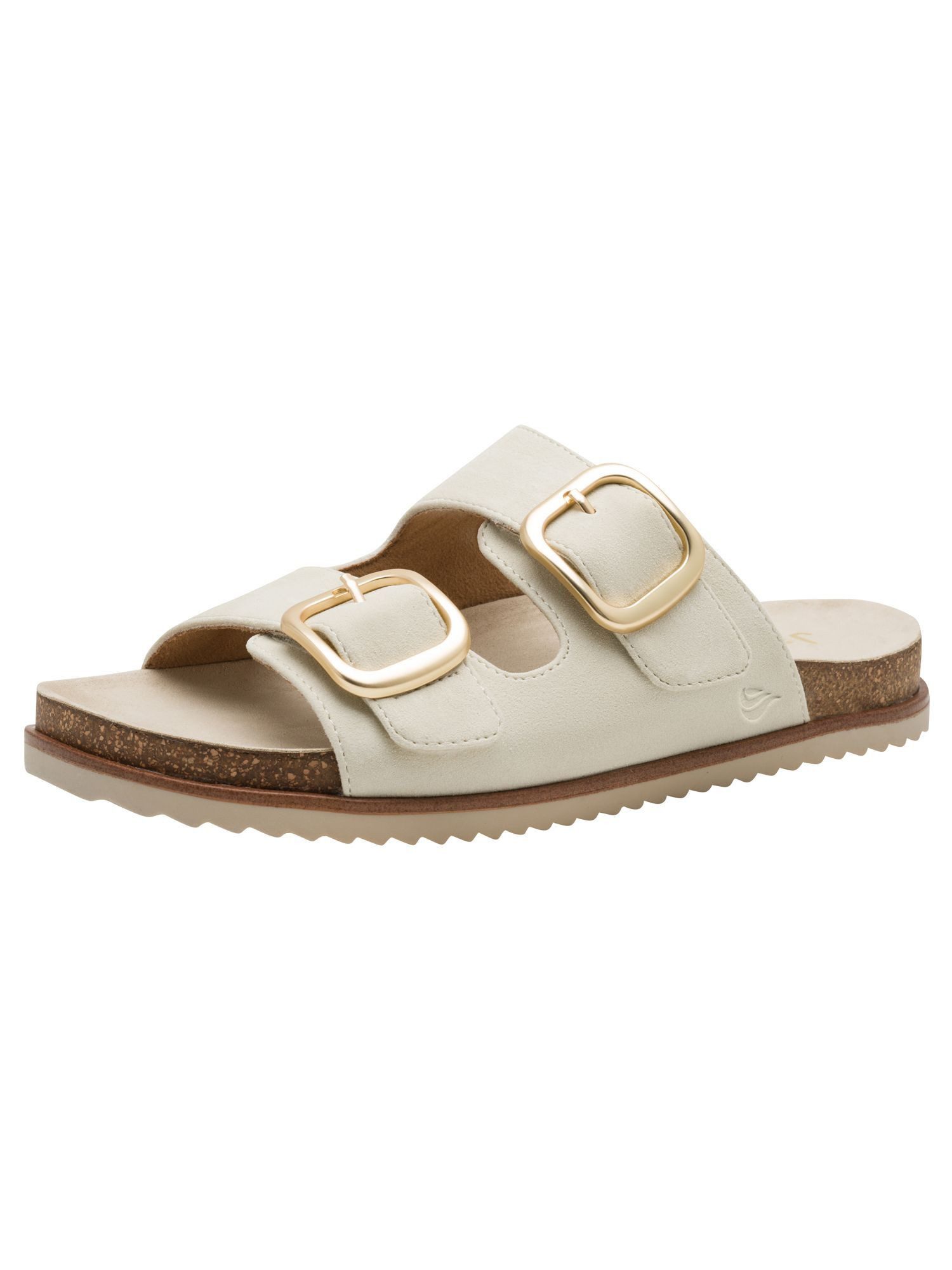 Jana Vegan, MultiAdjustable Vegan kein Absatz Pantolette Vegan