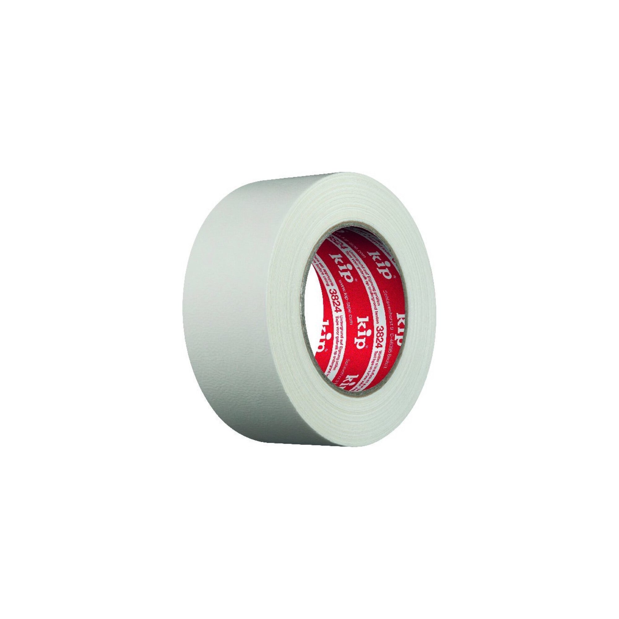 KİP Klebeband Steinband 3824 weiß L.50m B.50mm KIP 24 Stk