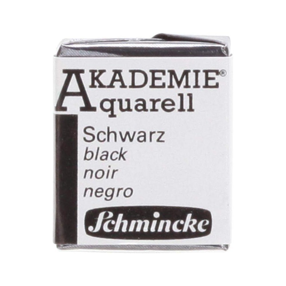 Schmincke Aquarellfarbe AKADEMIE® Aquarell Farben 1/2 Näpfchen