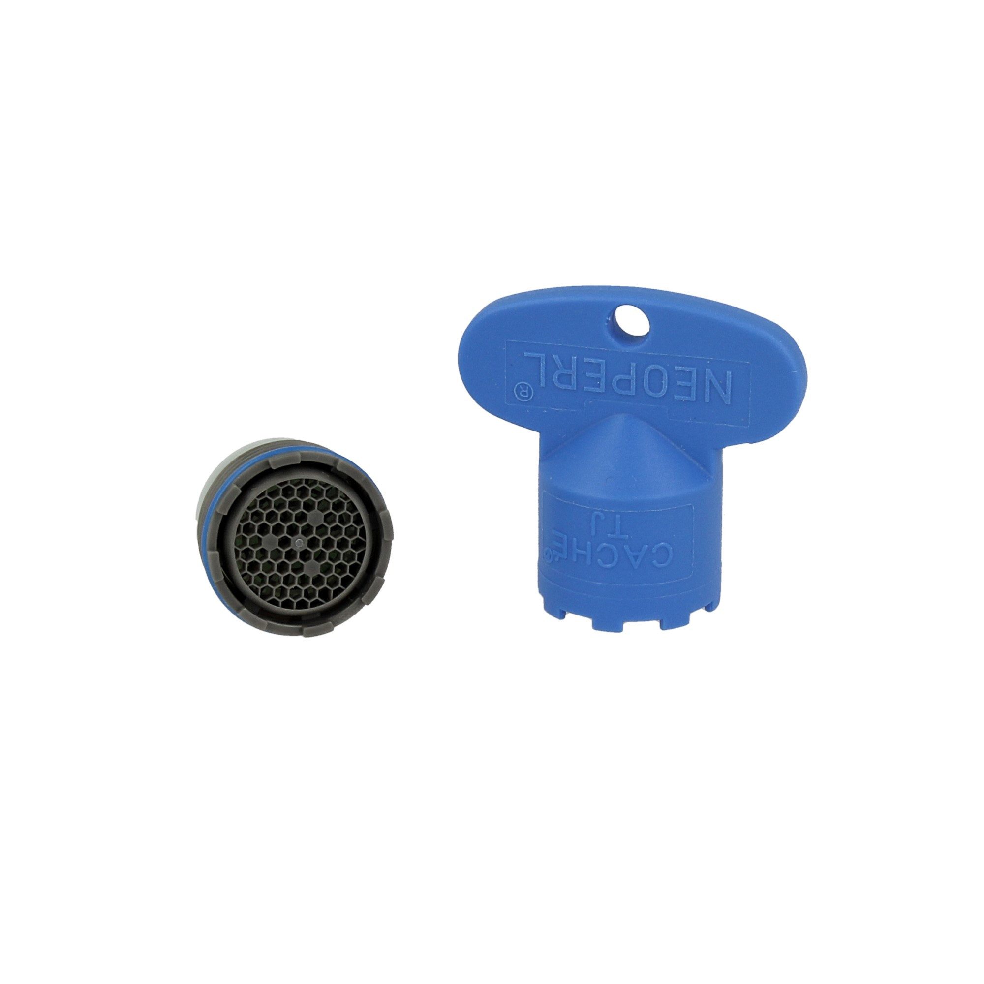 HANSA Аератор Аератор Cache M18,5 x 1 x TJ - 59913366, mit Montageschlüssel