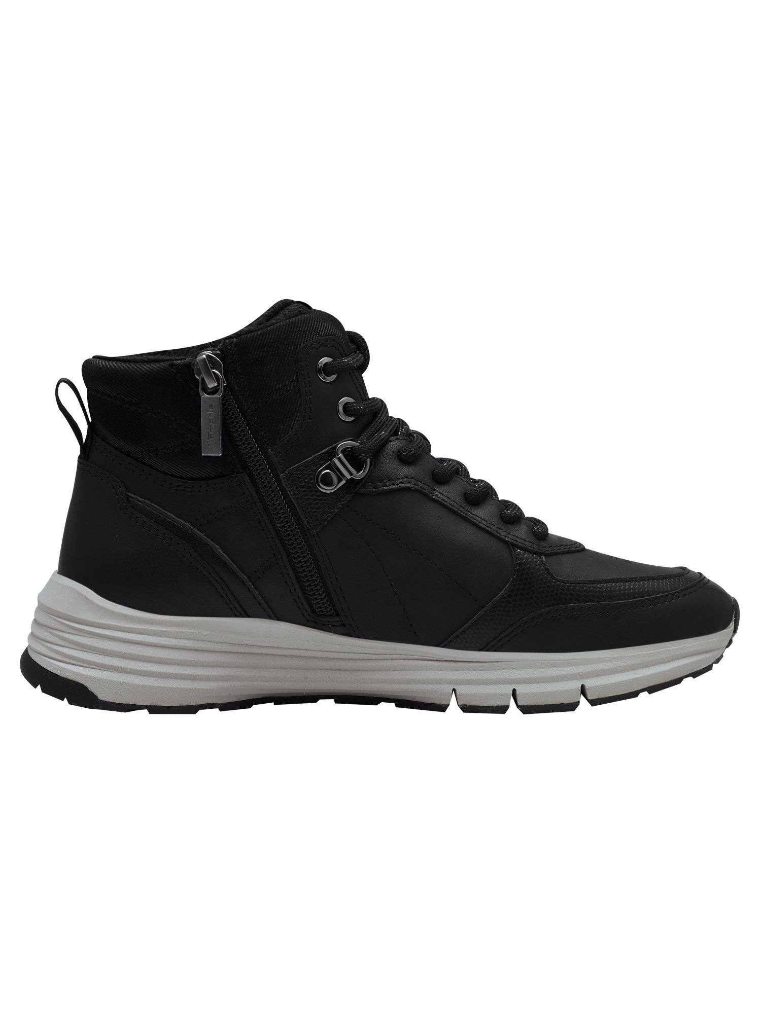 Tamaris Removable Sock, Duo-Tex mit Schnürsenkel Wedgesneaker Removable Sock