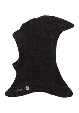 Sterntaler® Schirmmütze Schalmütze Wolle (1-St., Sommerhut aus UV-Popeline idealer Sonnenschutz für den Sommer) Kindermütze aus Merinowolle mit Klettverschluss