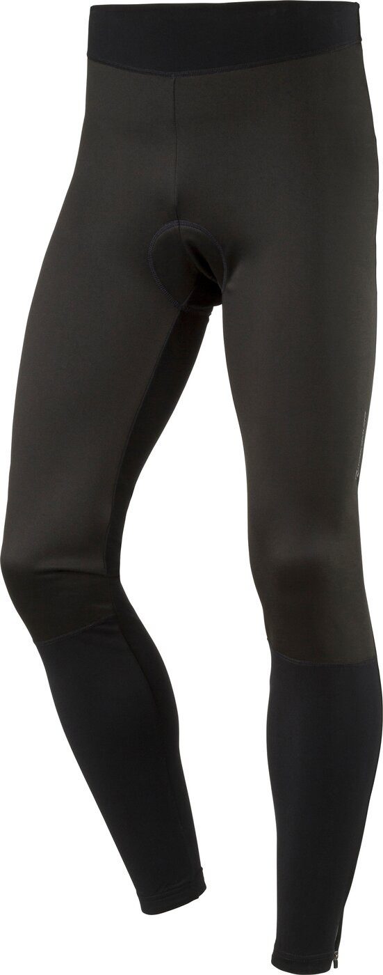 Radhose He.-Fahrrad-Hose Inarzo lang BLACK