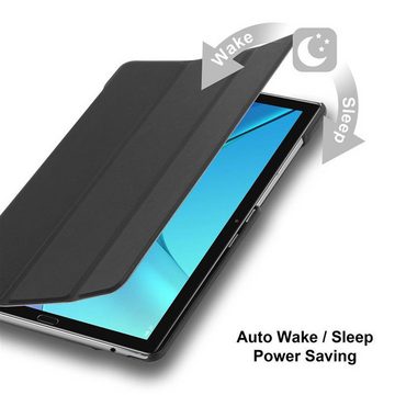 Cadorabo Tablet-Hülle Huawei MediaPad M5 / M5 PRO (10.8 Zoll) Huawei MediaPad M5 / M5 PRO (10.8 Zoll), Klappbare Tablet Schutzhülle - Hülle - Standfunktion - 360 Grad Case