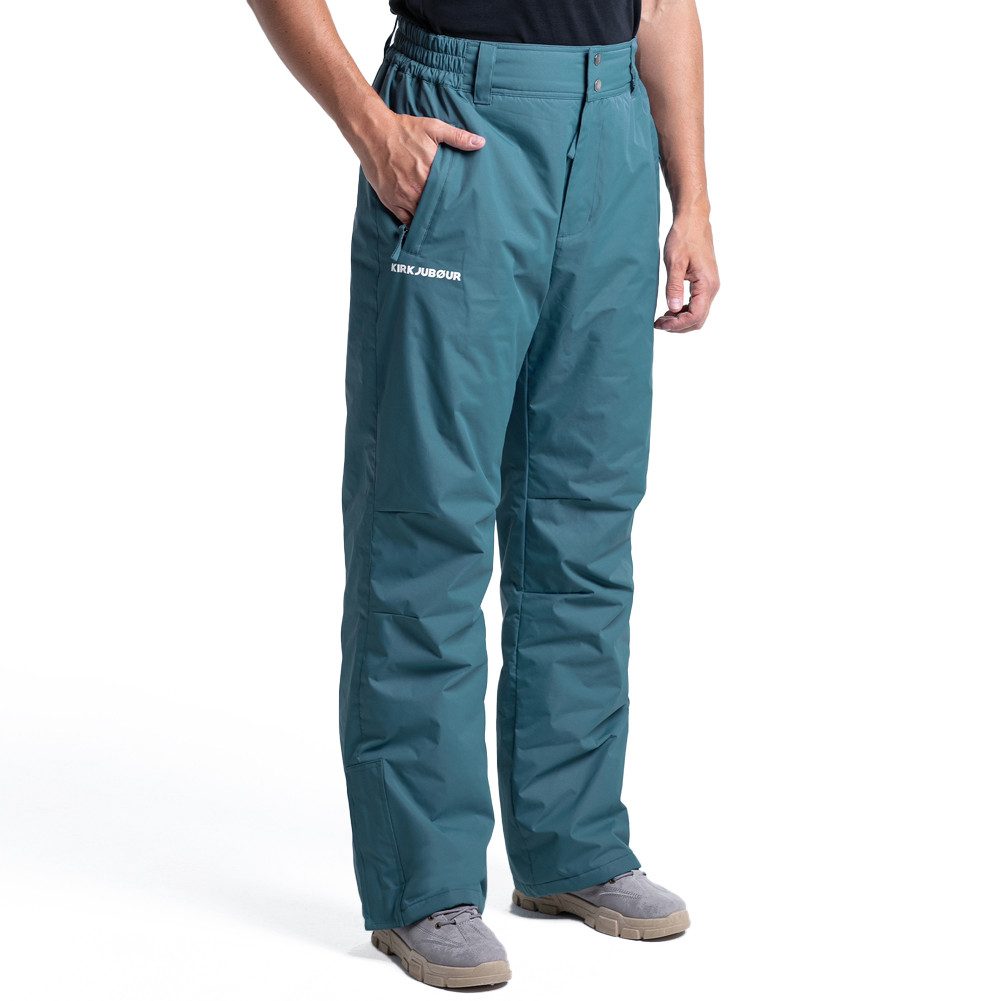 KIRKJUBOUR Skihose XL KJ-71, KIRKJUBØUR® "Skadi" Herren Skihose blau wasserabweisendes Obermaterial