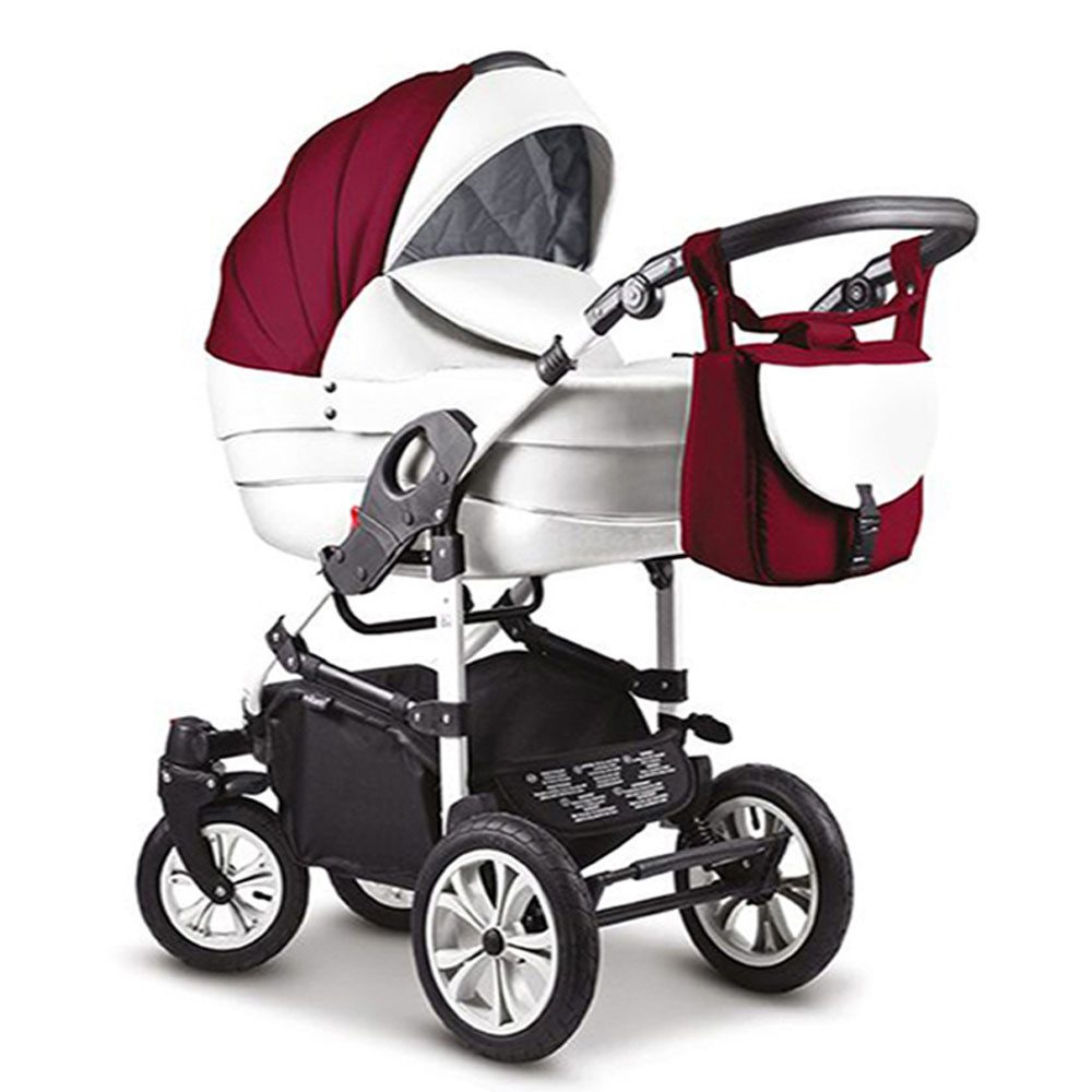 Kombi-Kinderwagen Craft 2 in 1 inkl. Sportsitz und umfangreichen Zubehör in 18 Farben