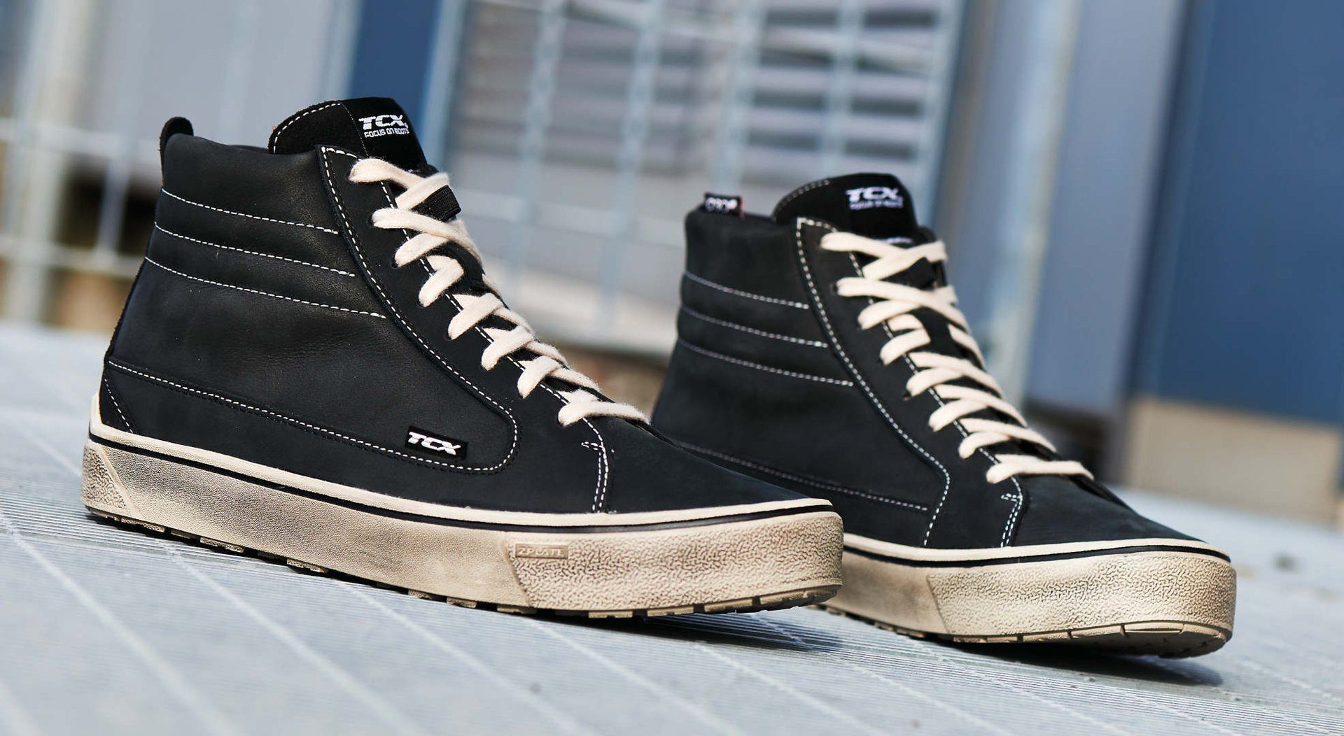 TCX Street 3 Wasserdichte Motorradschuhe Motorradstiefel wasserdicht