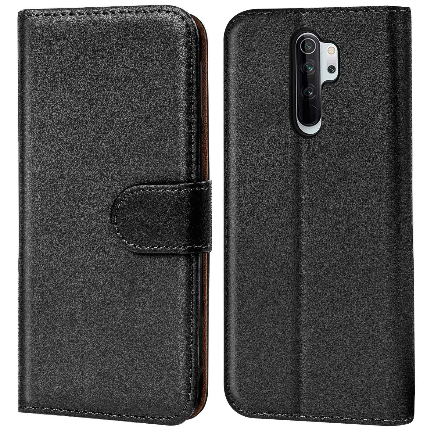 CoolGadget Handyhülle Book Case Handy Tasche für Xiaomi Redmi Note 8 Pro 6,53 Zoll, Hülle Klapphülle Flip Cover für Redmi Note 8 Pro Schutzhülle stoßfest