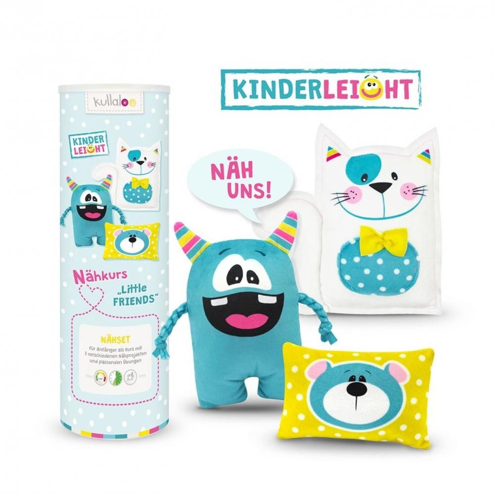 kullaloo Kreativset - Anfänger Nähset Nähkurs Little Friends