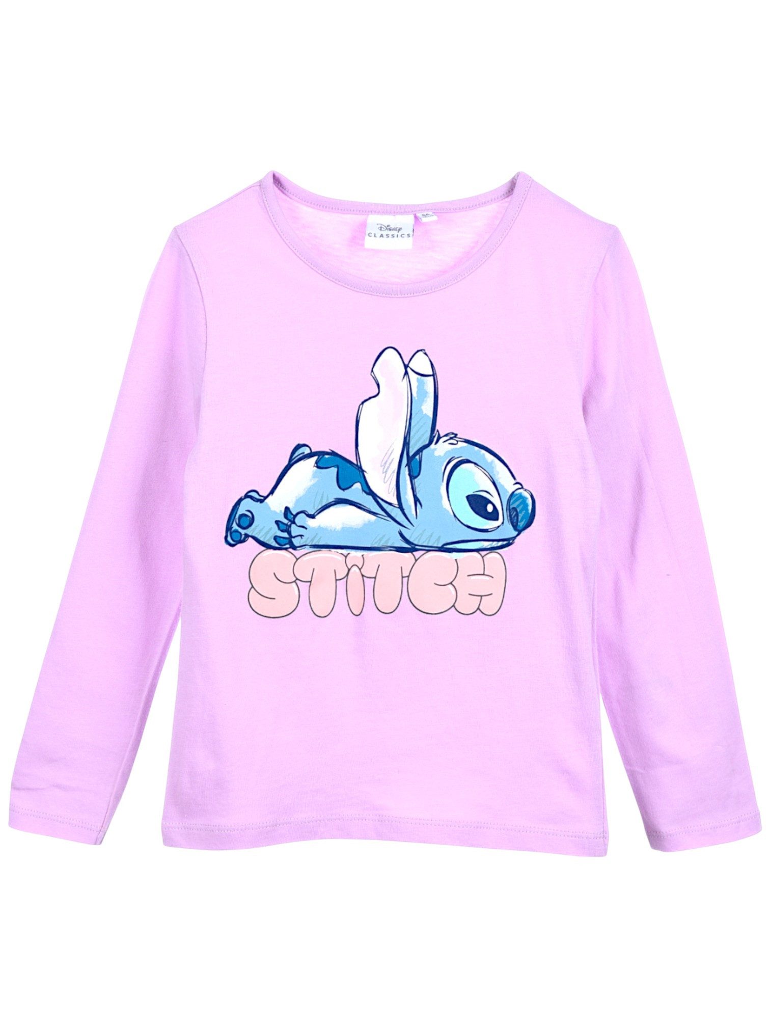 Langarmshirt Stitch