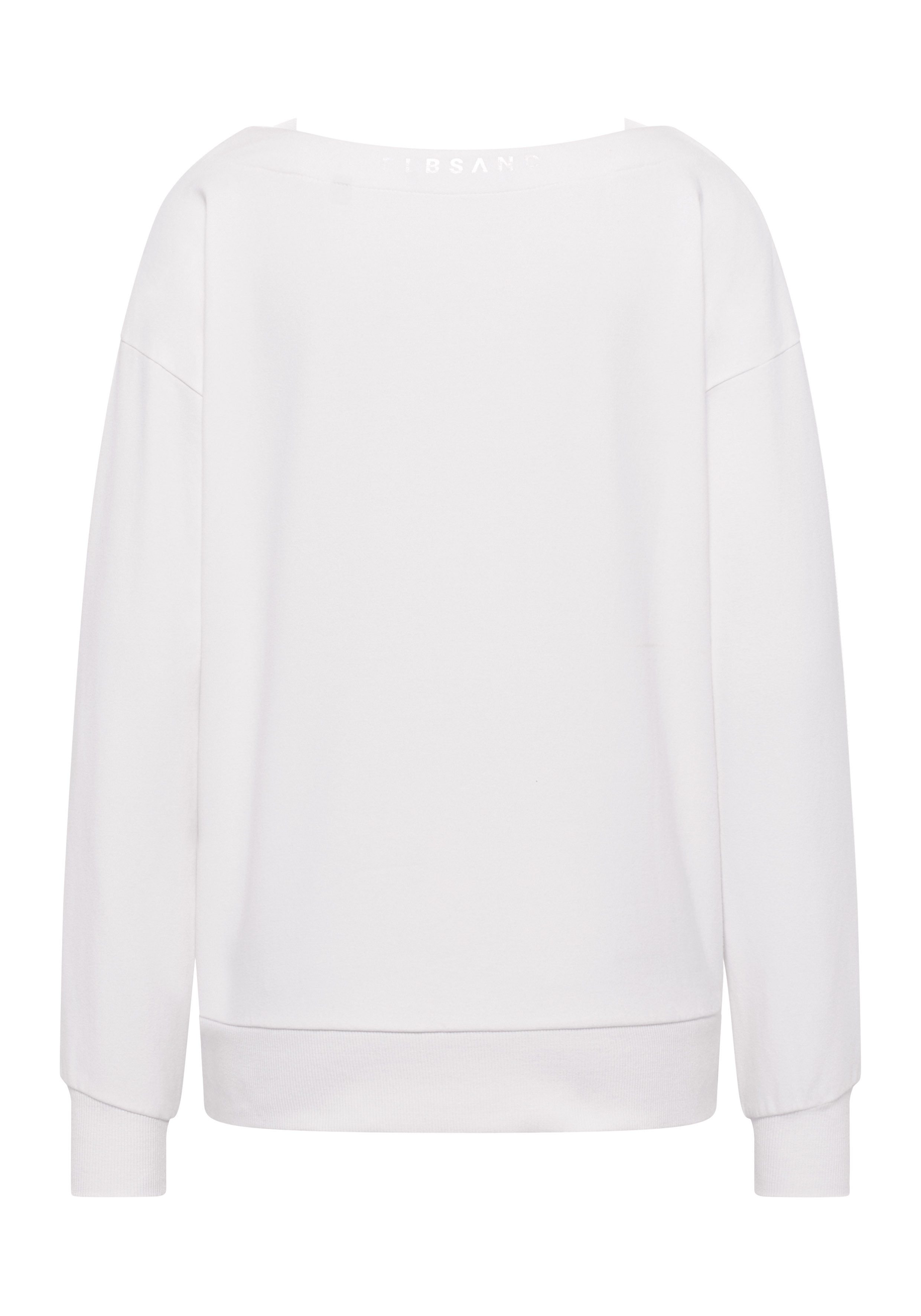 Elbsand Sweatshirt Fenja Bootsausschnitt, locker geschnitten günstig online kaufen