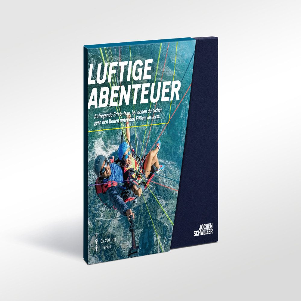 Jochen Schweizer Erlebnisgutschein Geschenkbox Luftige Abenteuer, Himmlische Abenteuer
