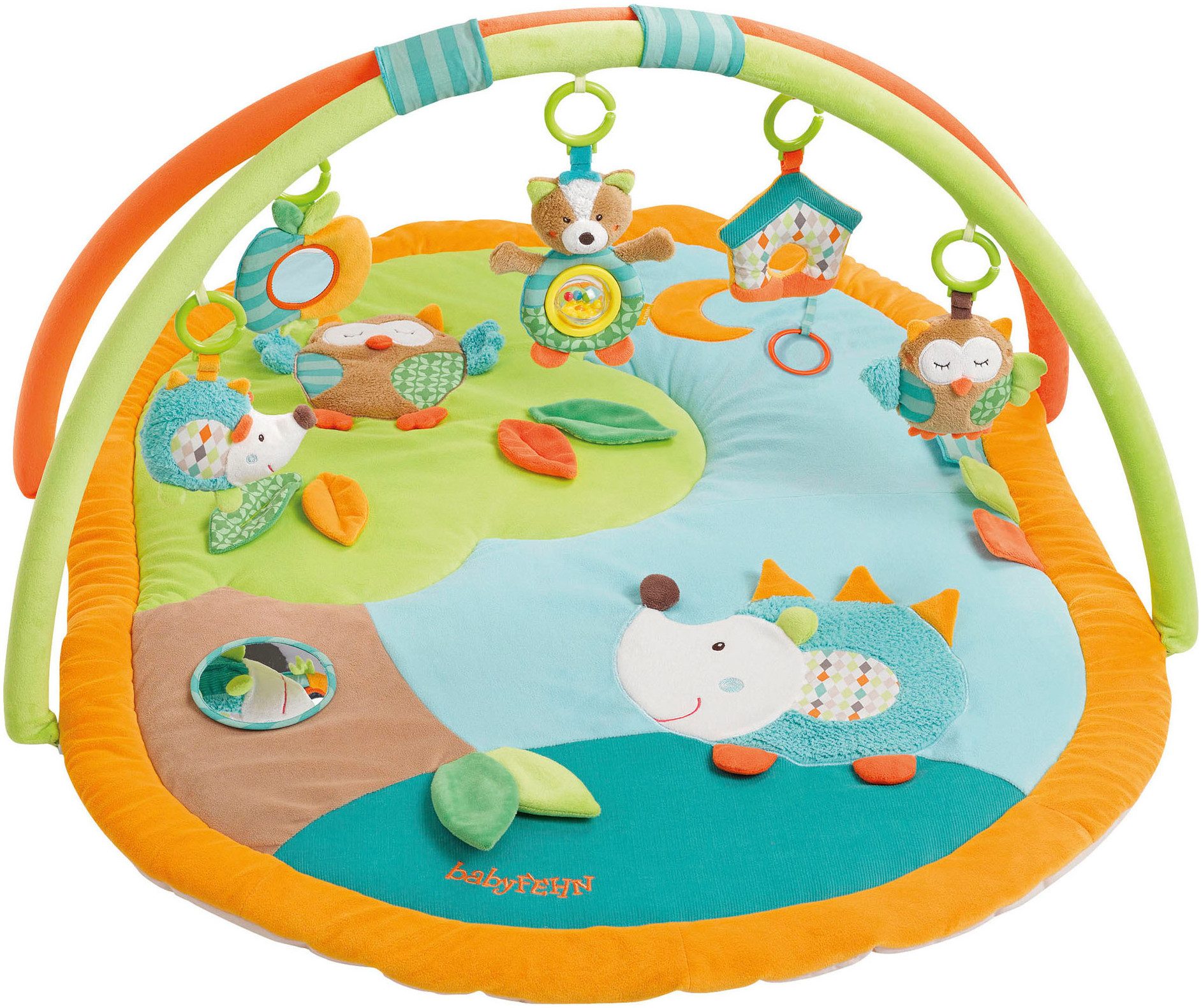 Fehn Spielbogen Sleeping Forest, 3-D-Activity-Decke, mit günstig online kaufen