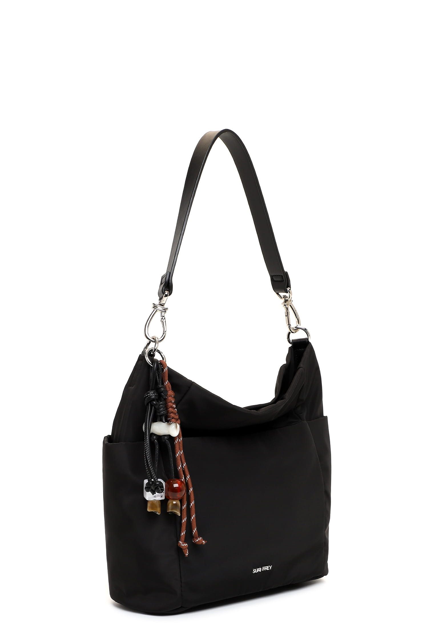SURI FREY Beuteltasche SFY Sandey, Logo Patch