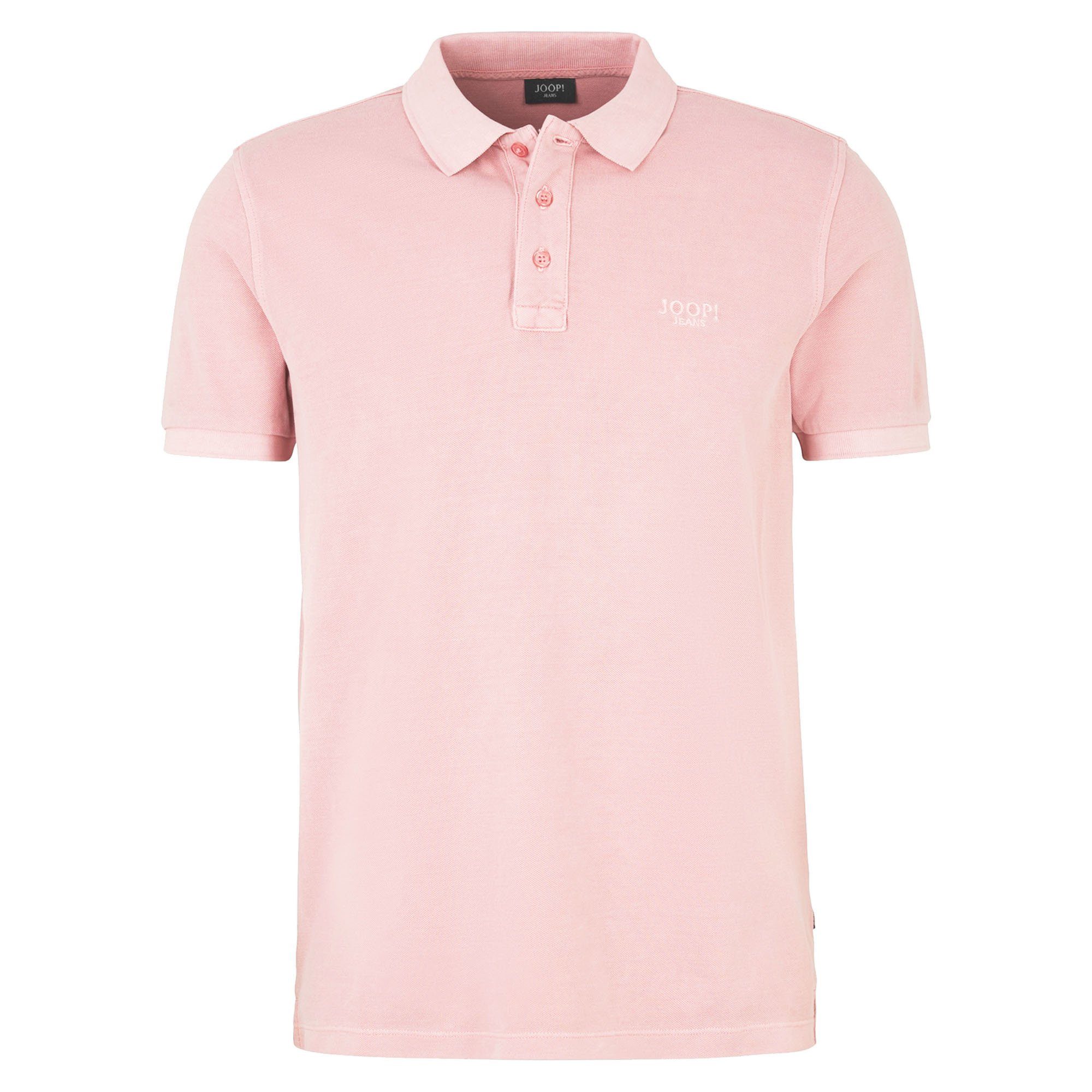 Joop Jeans Poloshirt Herren Poloshirt - JJJ-02Ambrosio, kleines Logo Rosa