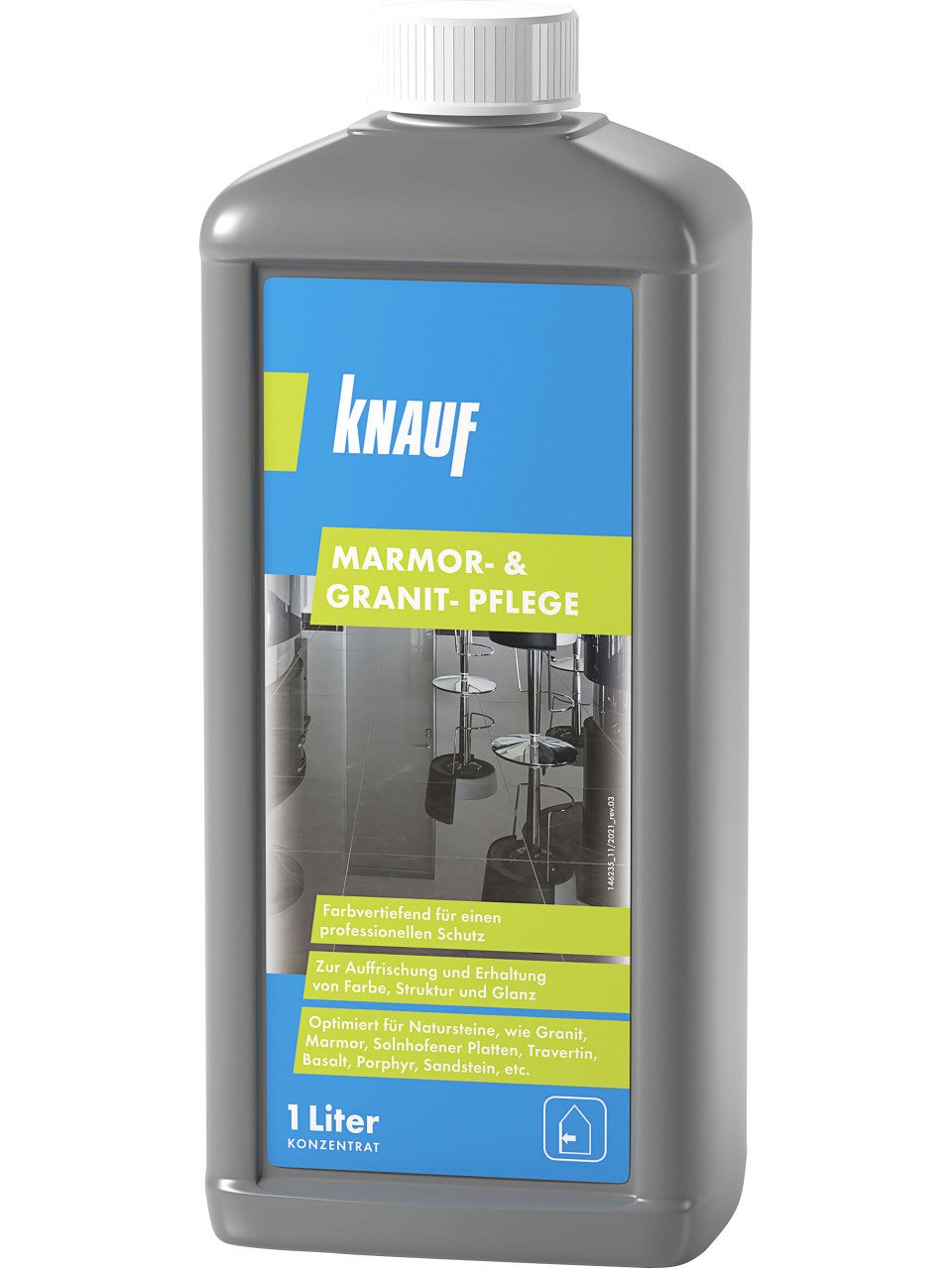 Knauf Marmor- & Granit-Pflege 1 L Universalreiniger