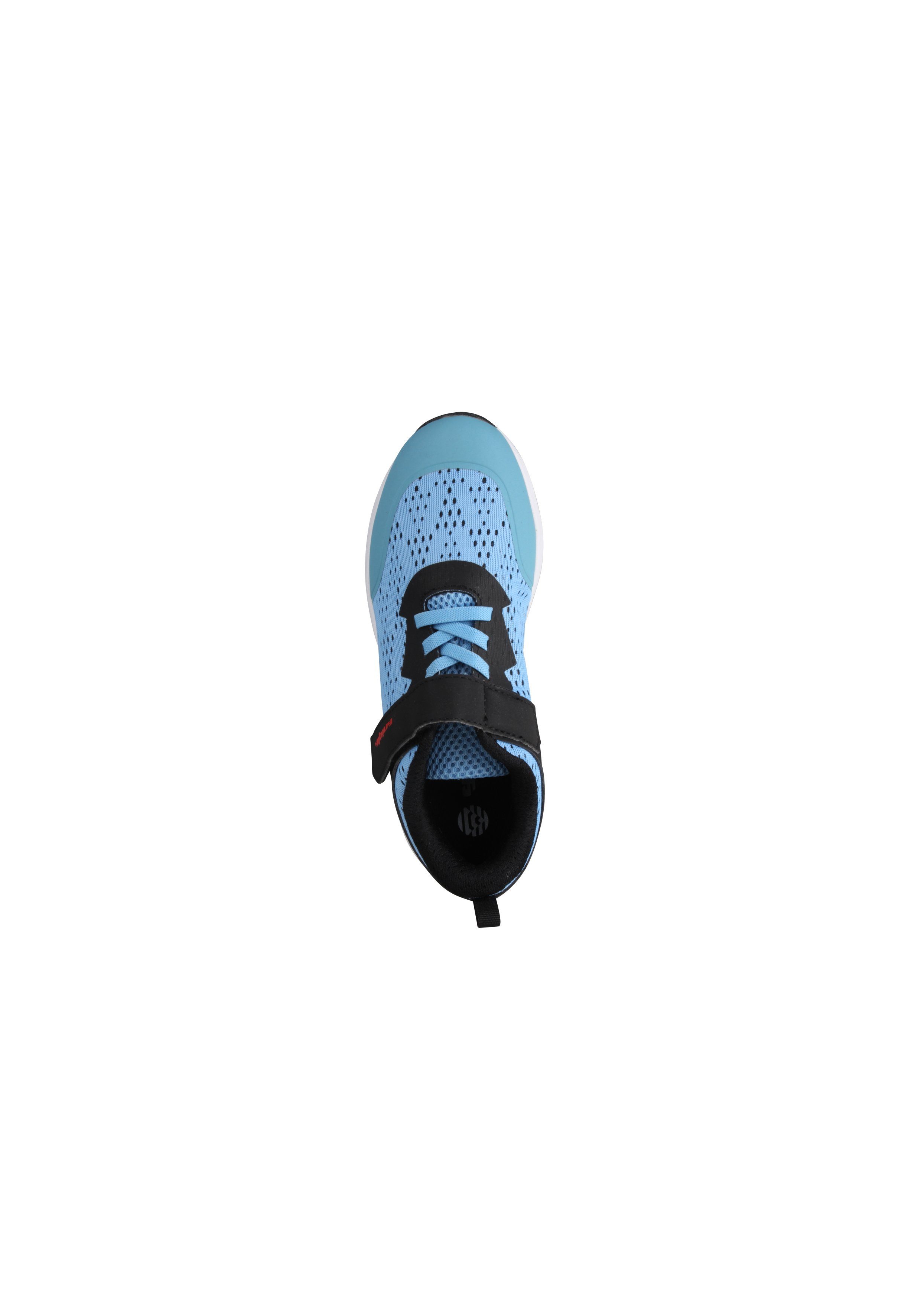 Alpina Sports Fun Sneaker verstärkter mit Ferse blau-schwarz