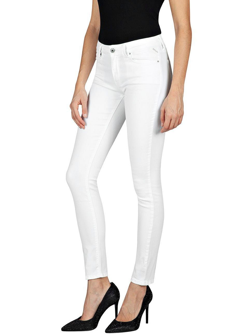 Replay 5-Pocket-Jeans NEW LUZ in Ankle-Länge