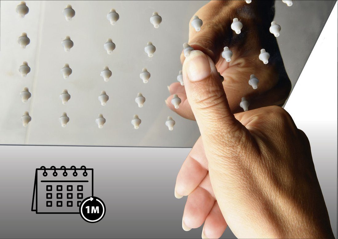 Sapho Duschsäule VIENNA Duschsäule mit Armatur, Seifenschale, Höhe 1291mm, Bronze, Höhe 129,1 cm, Sapho-VO138BR