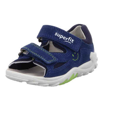Superfit Flow Sandale Kinderschuhe Leder-/Textilkombination Sandale Leder-/Textilkombination