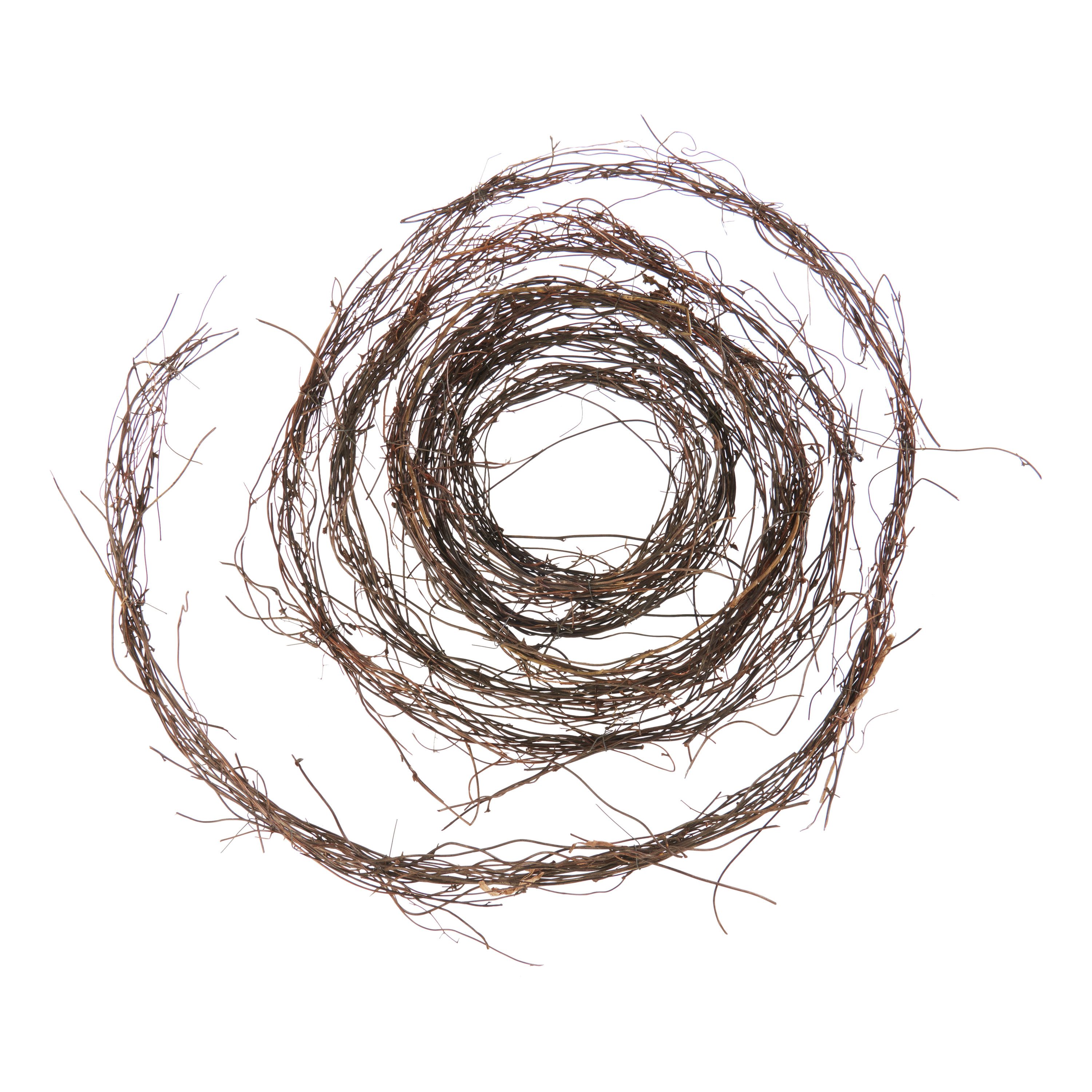 Kunstgirlande Feine Reben-Girlande, natur, ca. 460 x 2 cm günstig online kaufen