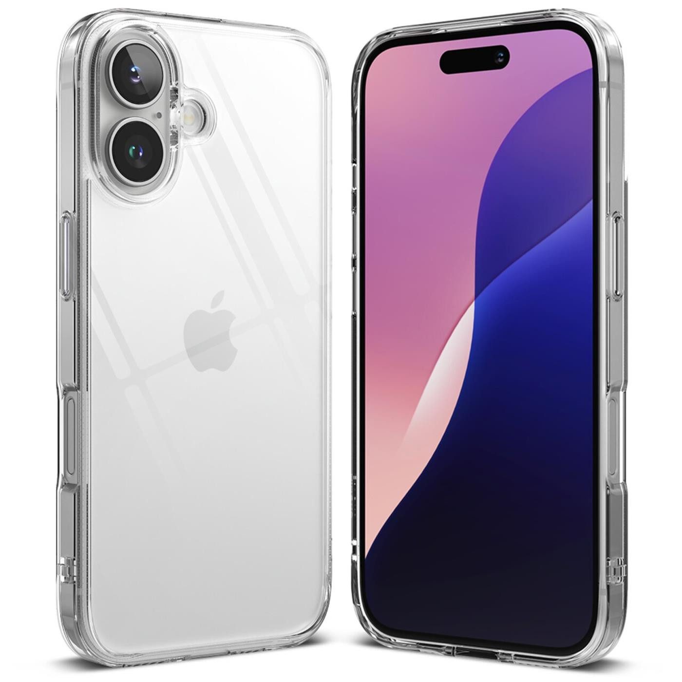 CoolGadget Handyhülle Transparent Ultra Slim Case für Apple iPhone 16 Plus 6,7 Zoll, Silikon Hülle Dünne Schutzhülle für iPhone 16 Plus Hülle