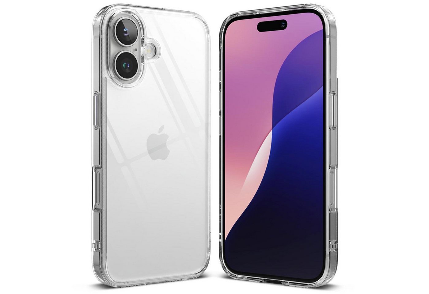CoolGadget Handyhülle Transparent Ultra Slim Case für Apple iPhone 16 Plus 6,7 Zoll, Silikon Hülle Dünne Schutzhülle für iPhone 16 Plus Hülle