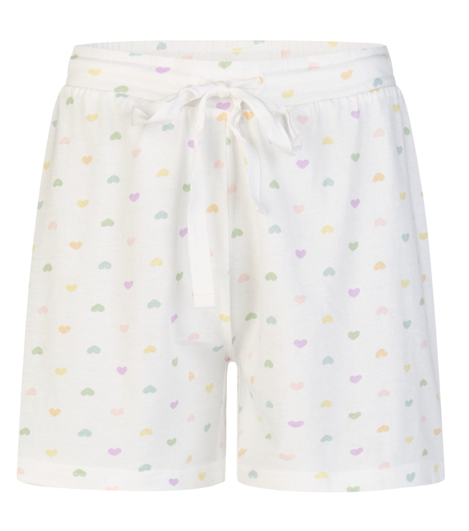 By Louise Pyjamashorts Damen Schlafanzughose kurz (1-tlg) Baumwolle