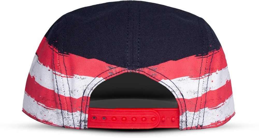 Captain America Snapback Cap Captain America - Shield 6 Panel Cap