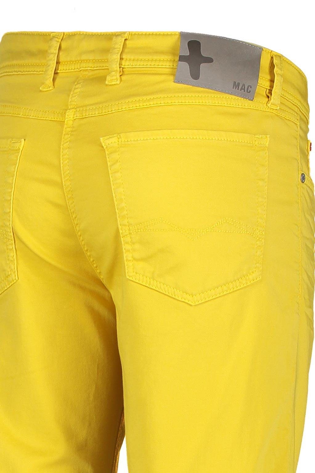 yellow 0562-00-0994L-H052 BERMUDA MAC 5-Pocket-Jeans MAC JOG'N sunny