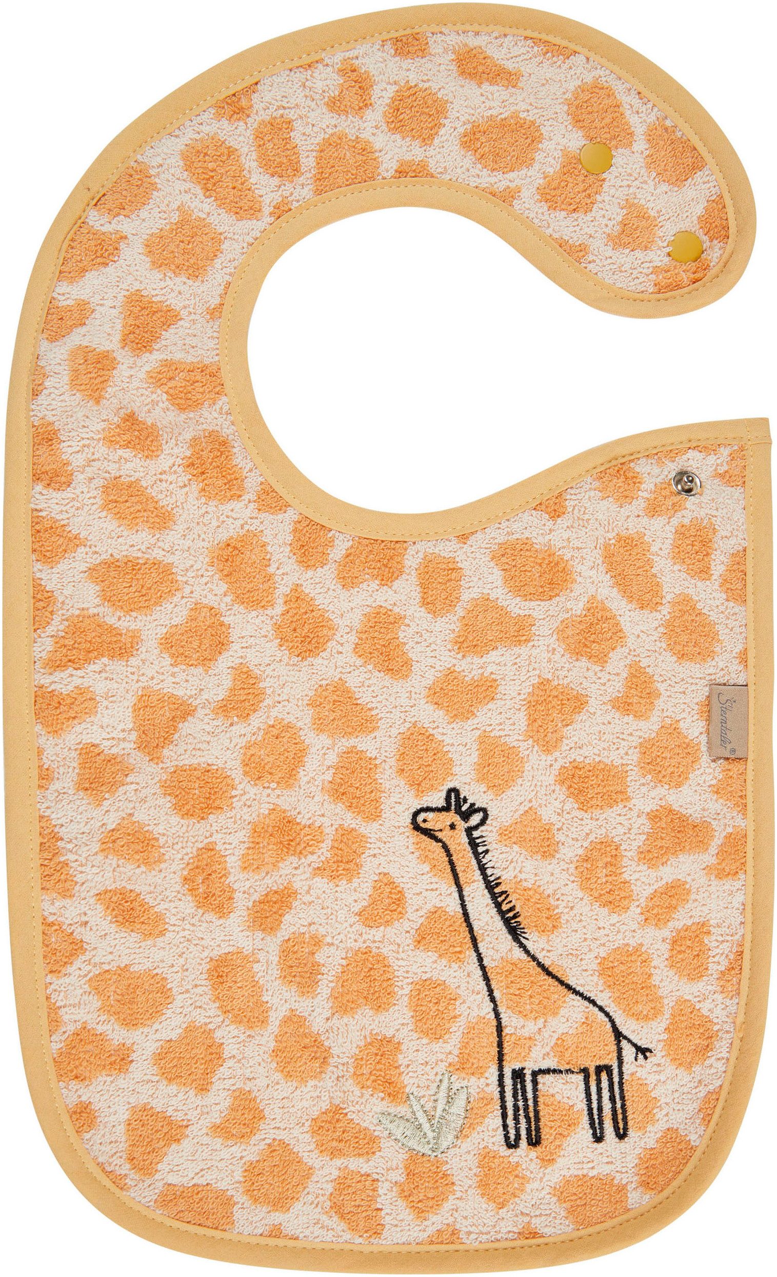 Lätzchen mit Einlage Giraffe Kaya