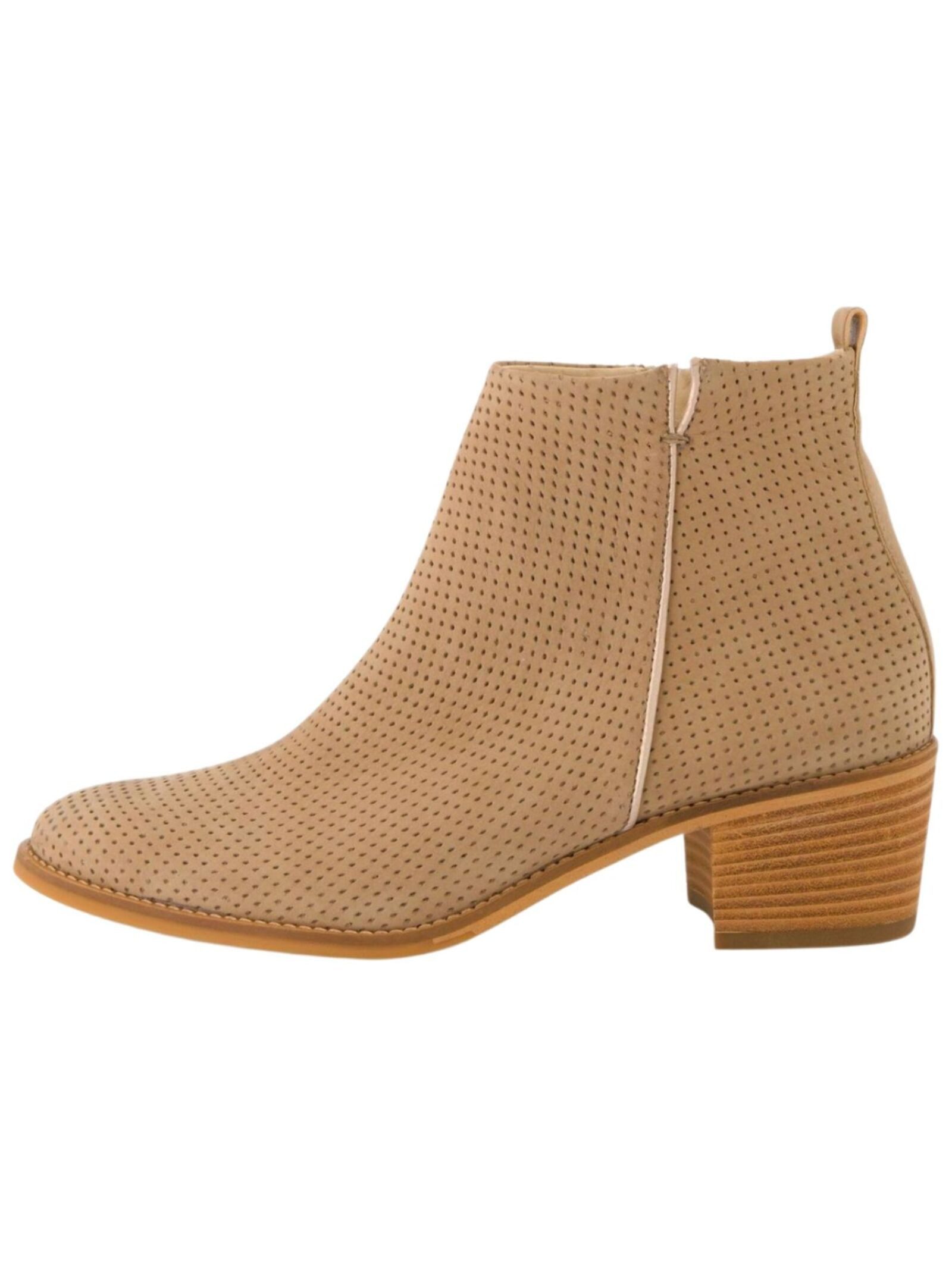 Paul Green Stiefelette Nubukleder Stiefelette günstig online kaufen