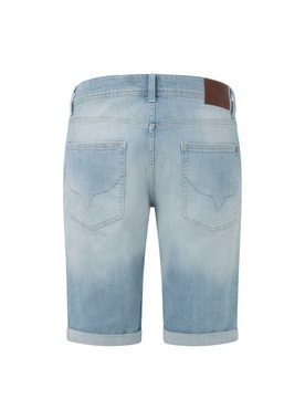 Pepe Jeans Jeansshorts STRAIGHT SHORT mit Stretch