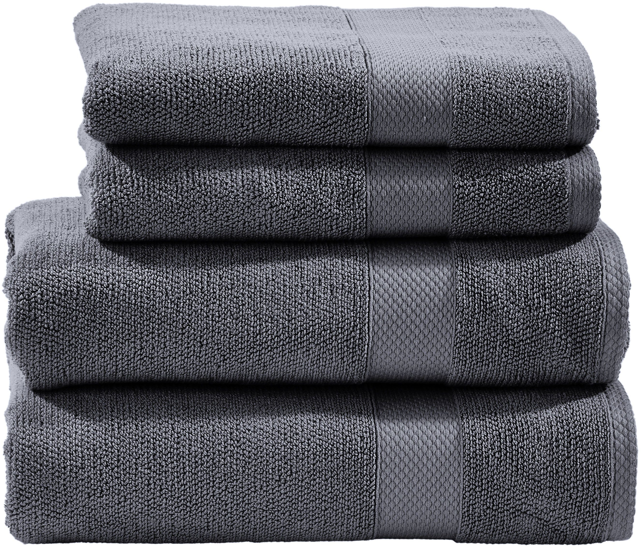done.® Handtuch Set Deluxe 2 Gästetücher günstig online kaufen