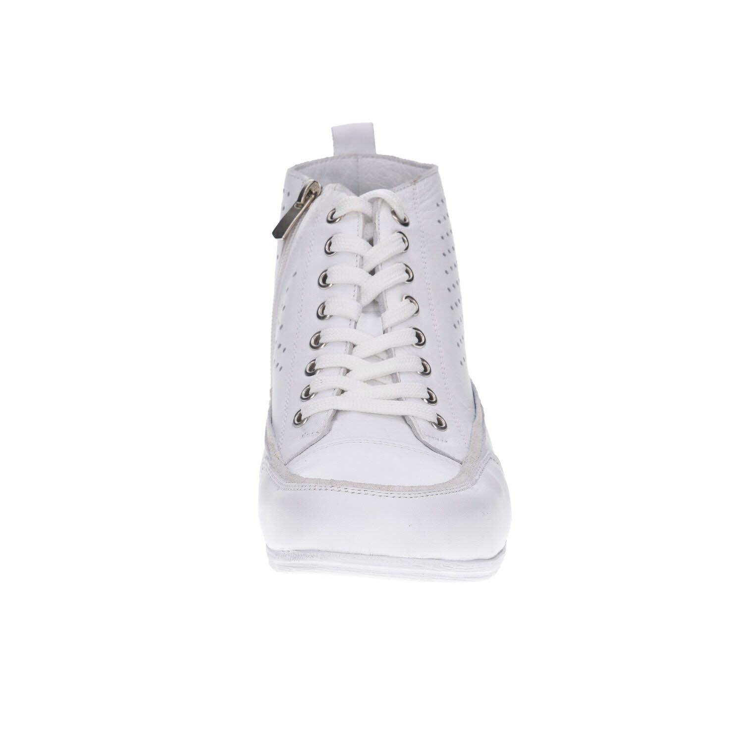 Andrea Conti Sommer Bootie Leder Schnürschuh