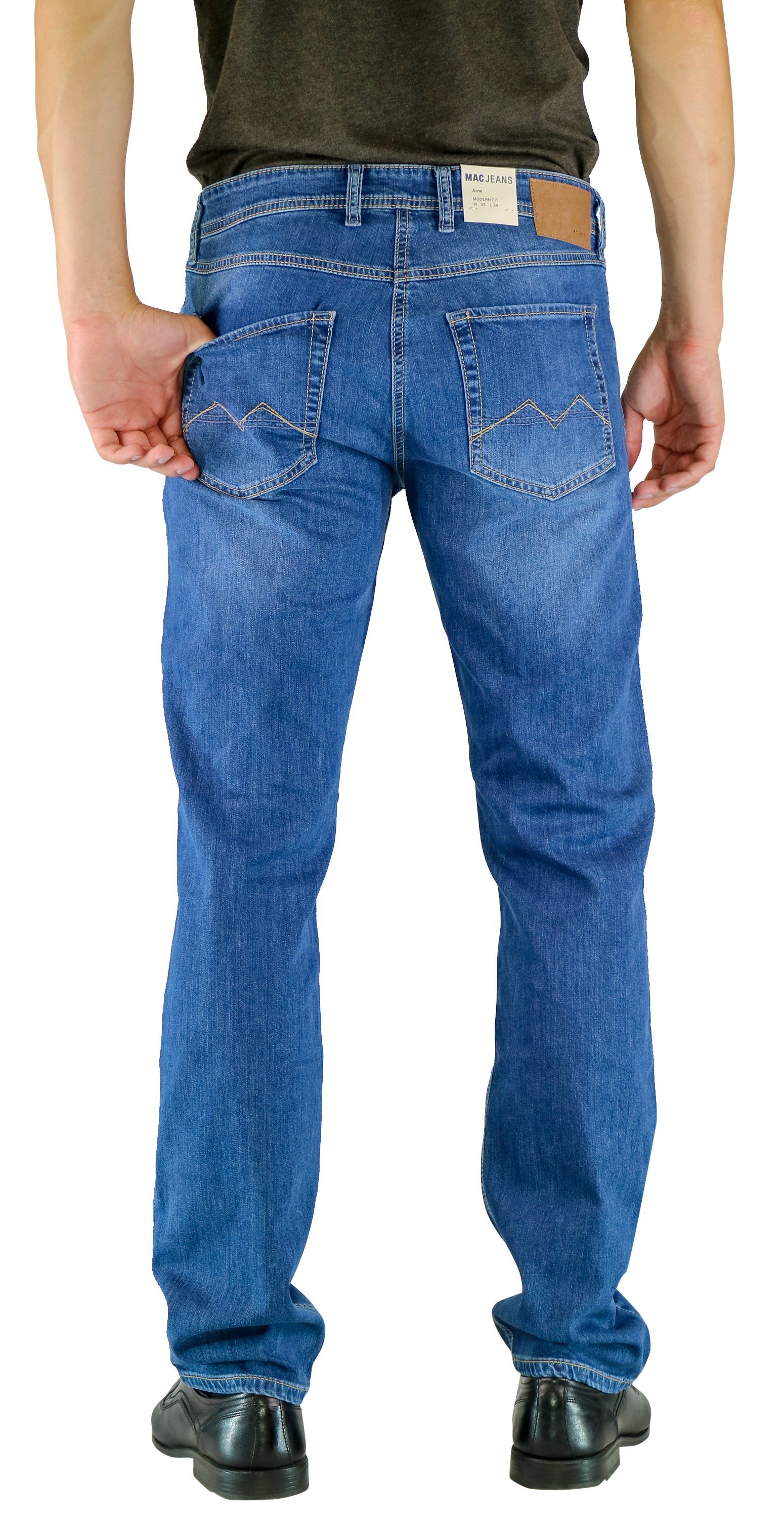 light 5-Pocket-Jeans 0501-00-1796 blue H424 MAC MAC stonewash ARNE