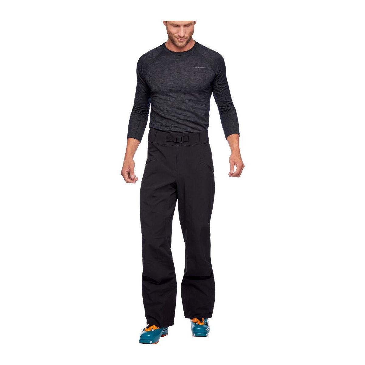 Black Diamond Skihose M Recon Stretch Ski Pants Hochwertige, wasserdichte und atmungsaktive Skihose für Herren mit