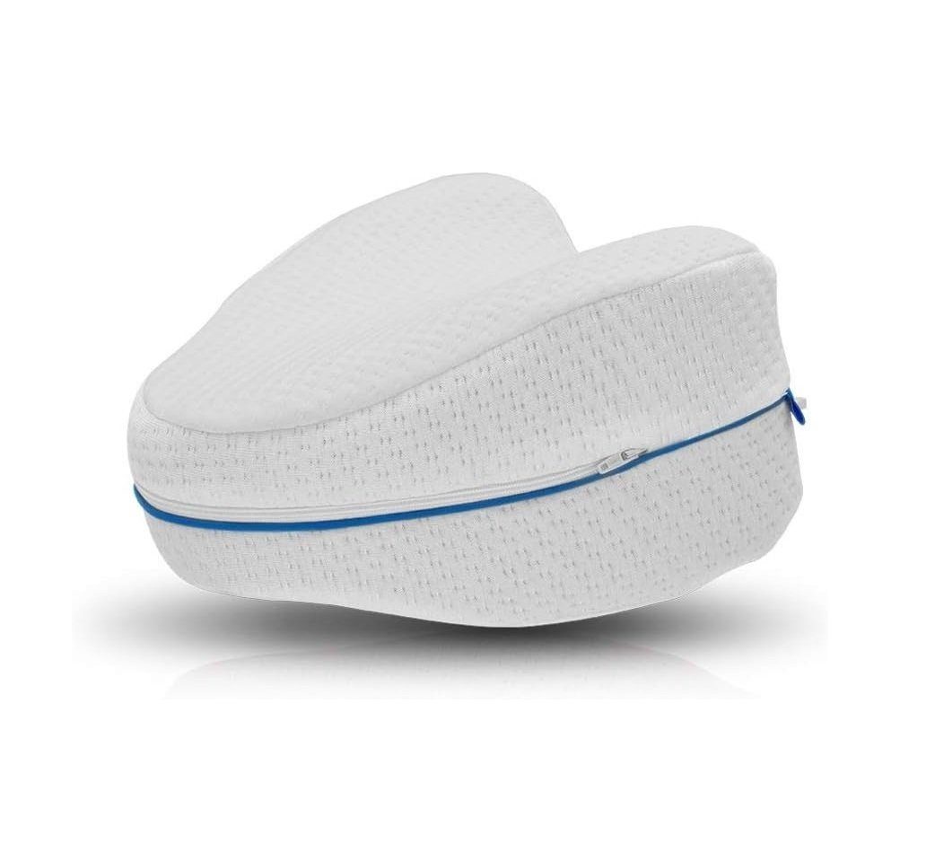 Steißbeinkissen Orthopädisches Beinkissen für Seitenschläfer Memory Foam Ergonomisch