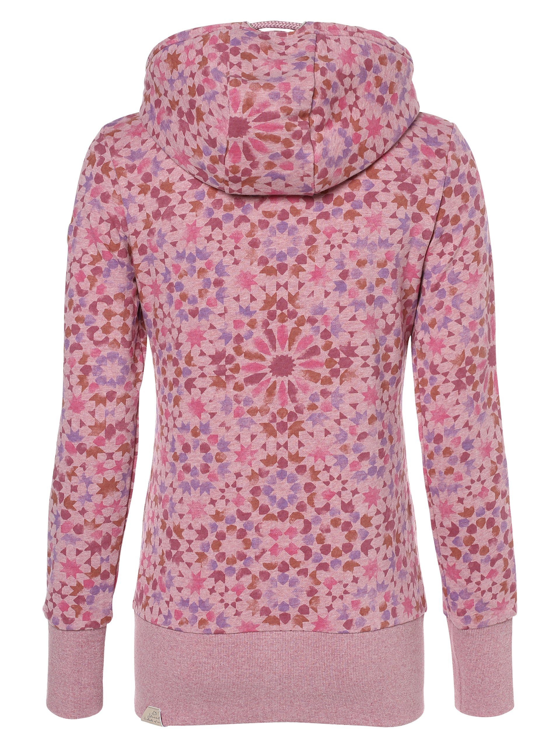 Ragwear Sweatjacke Neska Mosaic