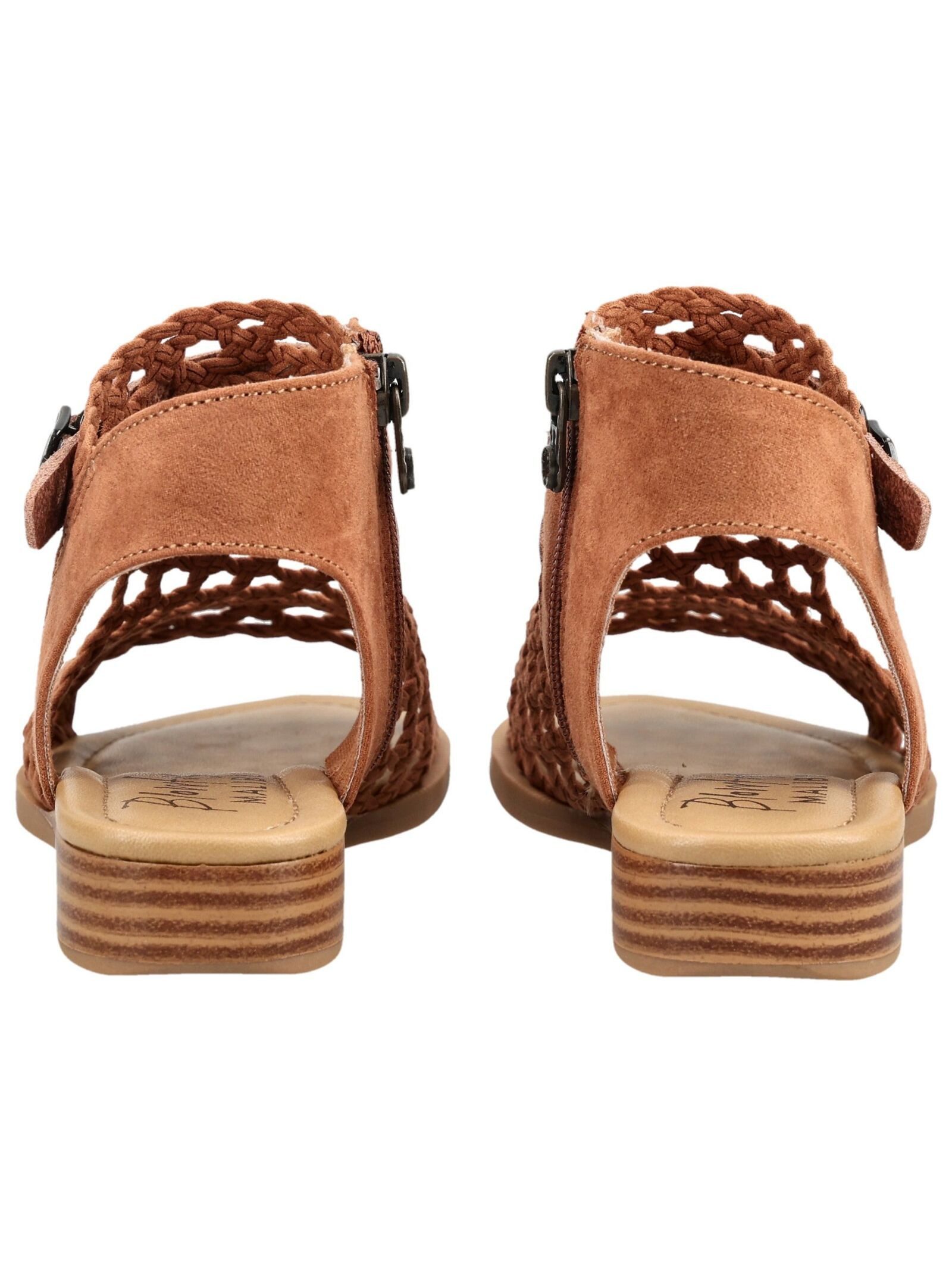 Blowfish Blowfish Sandalen Lederimitat Schaftsandalette – Bild 5 von 5