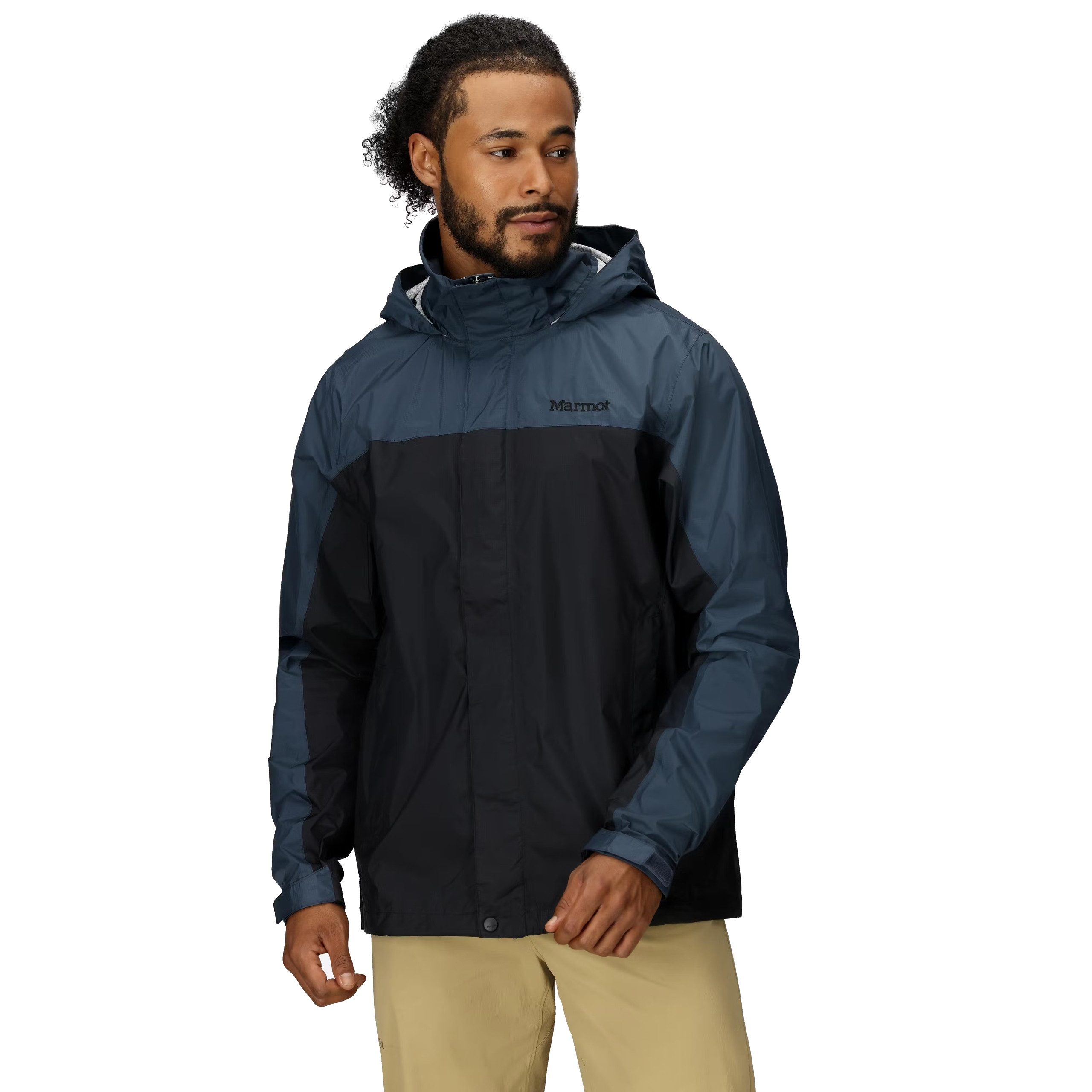 Regenjacke Marmot Precip Eco Jacket - Regenjacke Herren mit Unterarmbelüftungen