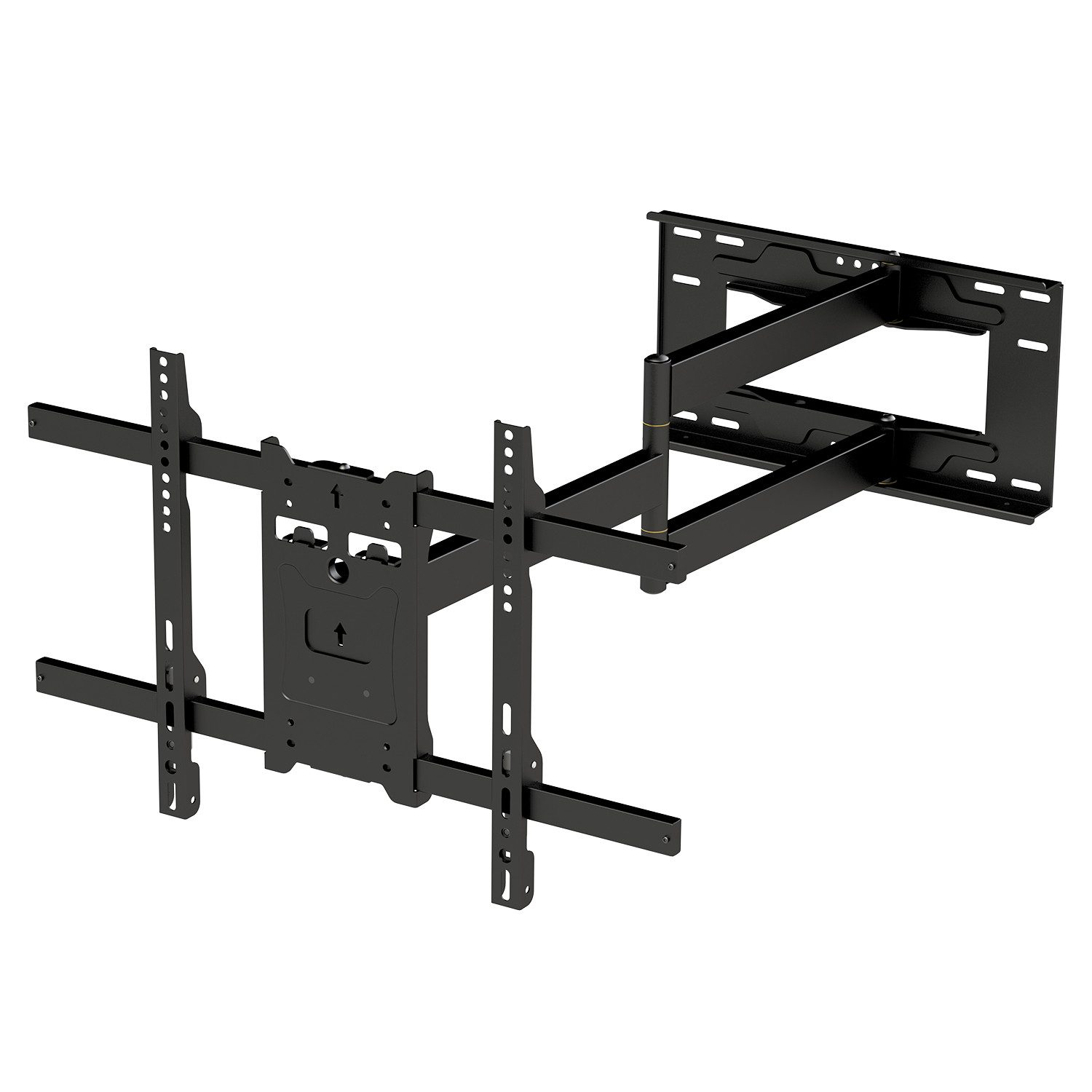Maclean TV-Wandhalterung MC-985, (bis 80,00 Zoll, TV-Halterung 37-80'' langer Arm 91,5 cm)