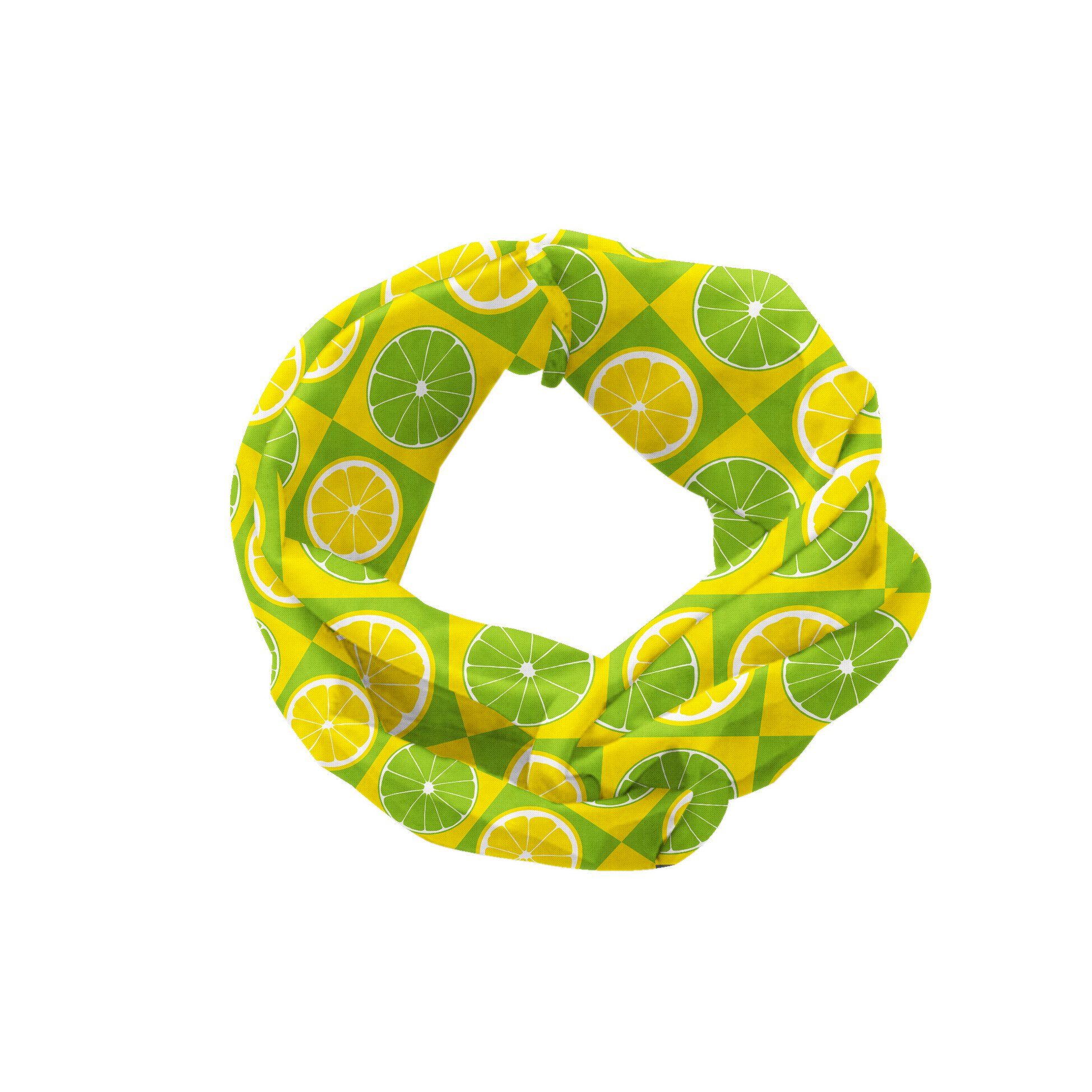 Abakuhaus Stirnband Elastisch und alltags Lime Green Pop-Art Angenehme Lime Lemon accessories