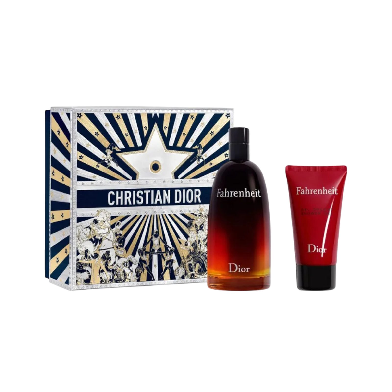 Dior Duft-Set Holiday Fahrenheit EDT Coffret, 2-tlg.