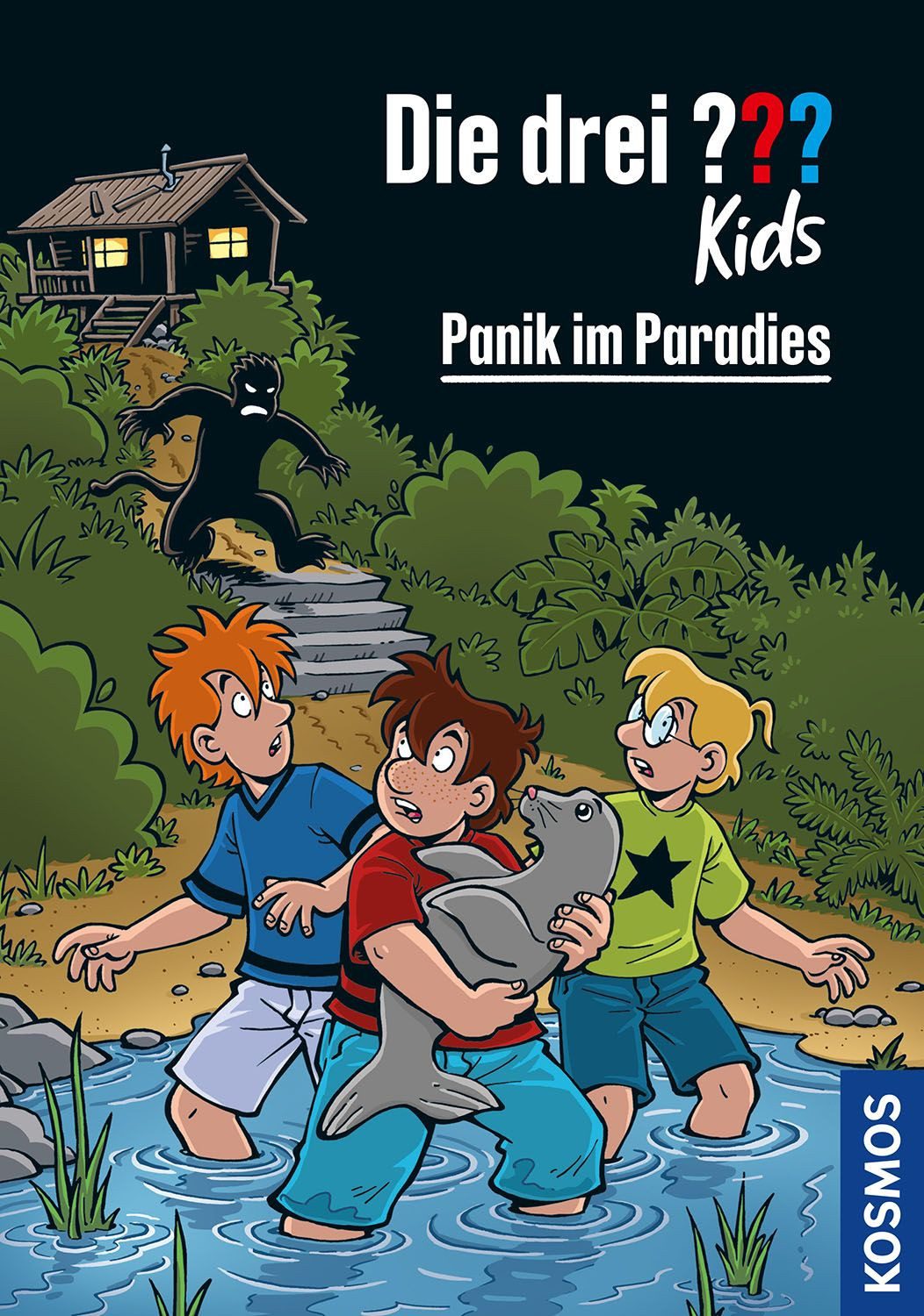 Belletristik Die drei ??? Kids, 1, Panik im Paradies Ulf Blanck