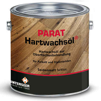 PARAT Holzöl Hartwachsöl Seidenmatt