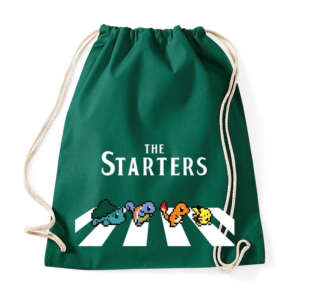 Youth Designz Turnbeutel Starters Baumwoll Tasche Turnbeutel, mit modischem Print