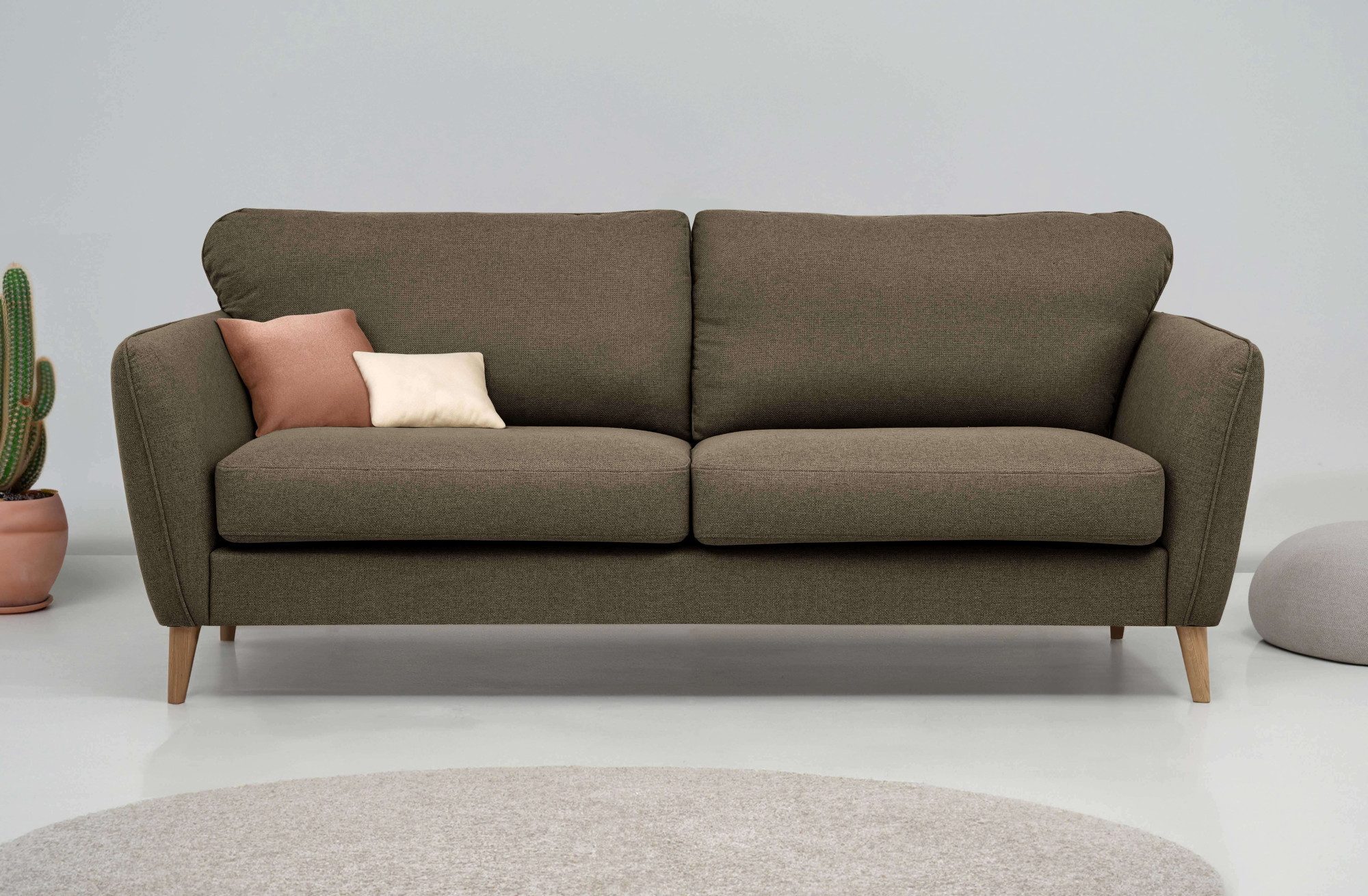 Home affaire 3-Sitzer MARSEILLE 3er Sofa günstig online kaufen
