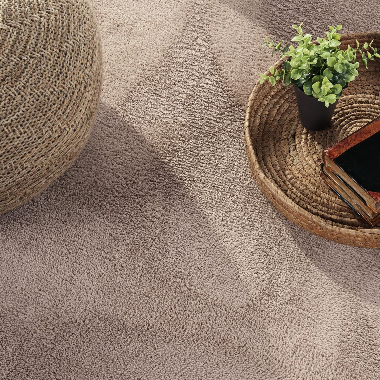 KADIMA DESIGN Teppich waschbar Unifarben Wohnzimmer günstig online kaufen